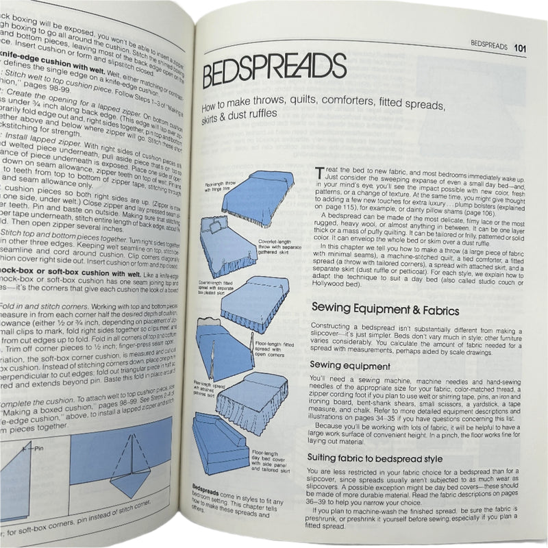 Slipcovers & Bedspreads | Book