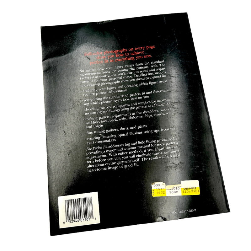 Singer - The Perfect Fit | Book