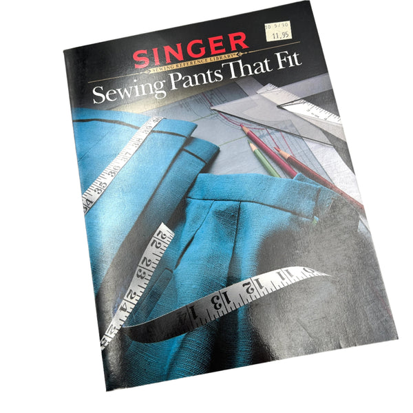 Singer - Sewing Pants That Fit | Book