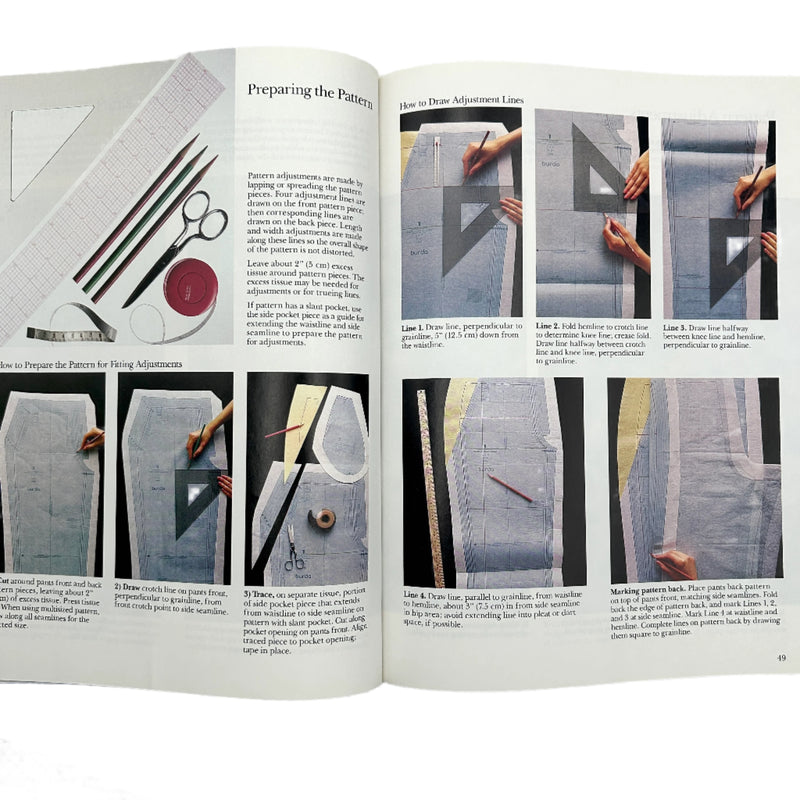 Singer - Sewing Pants That Fit | Book