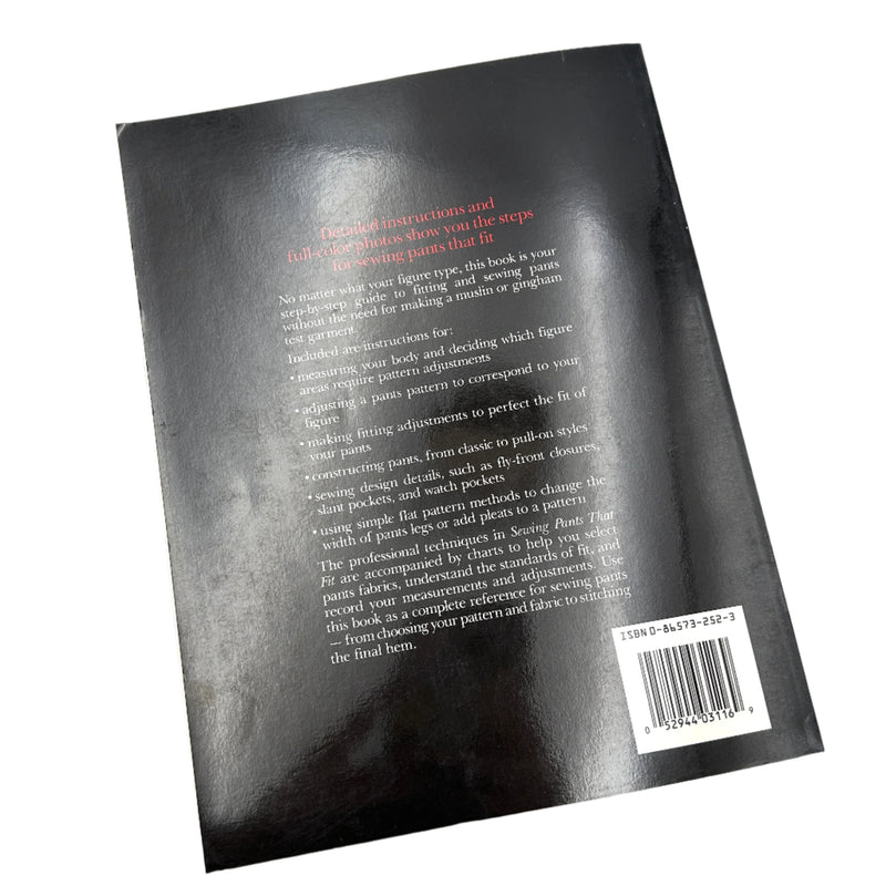 Singer - Sewing Pants That Fit | Book
