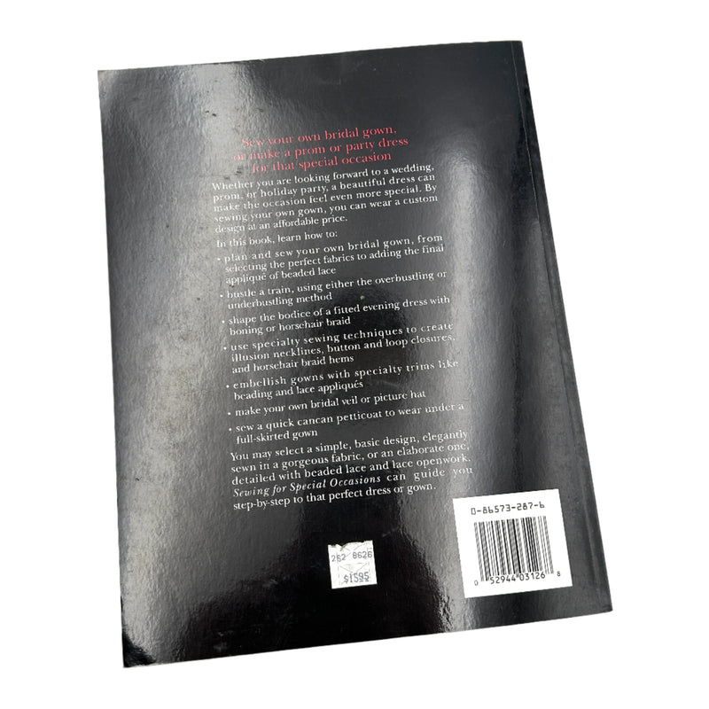 Singer - Sewing for Special Occasions | Book