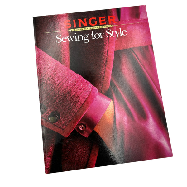 Singer - Sewing for Style | Book