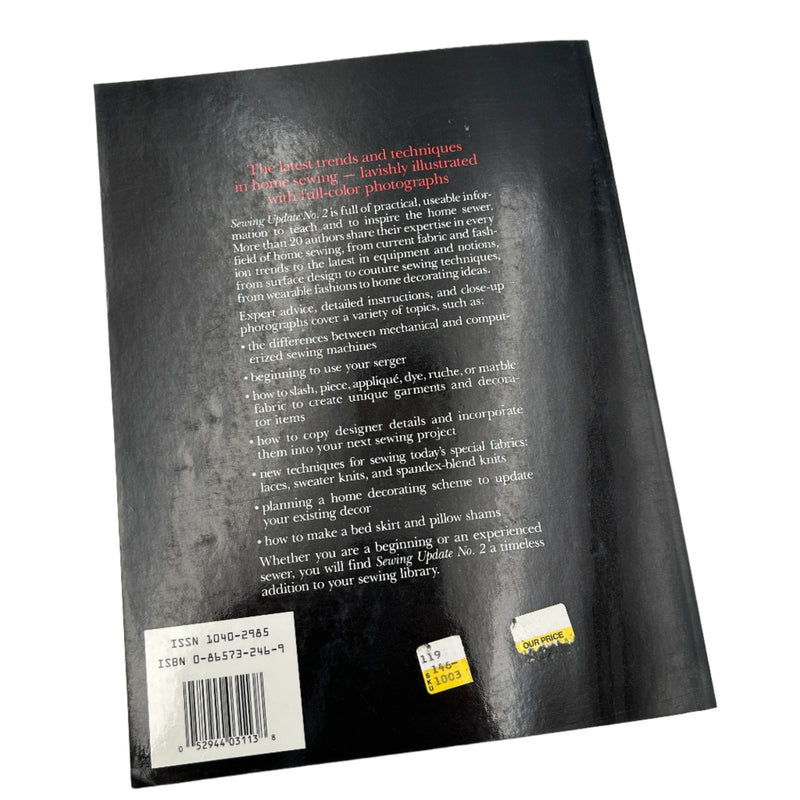 Singer - Sewing Update No. 2 | Book