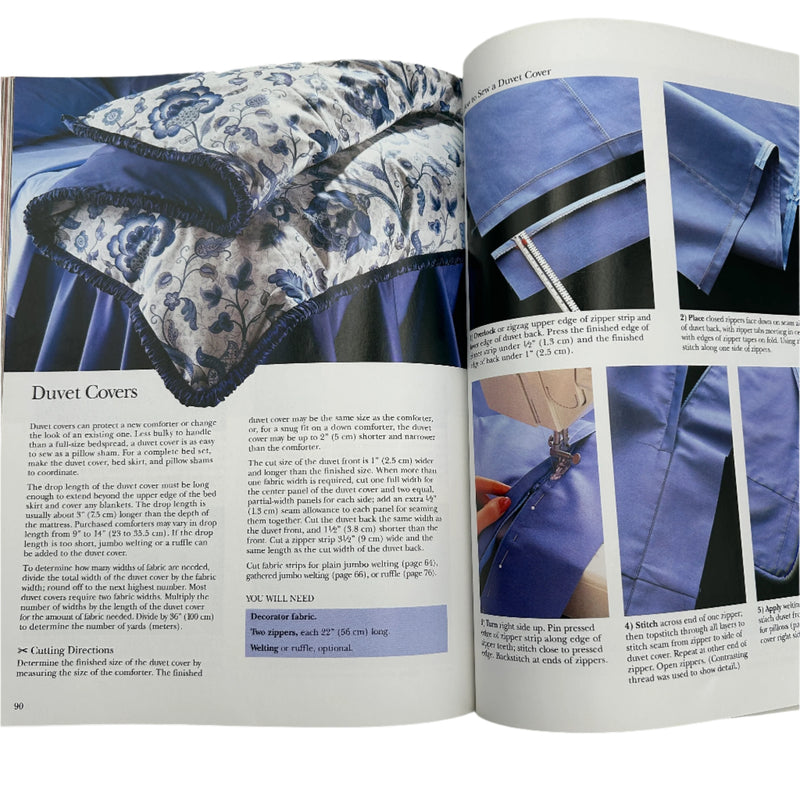 Singer - Sewing Projects for the Home | Book