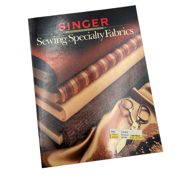 Singer - Sewing Specialty Fabrics | Book
