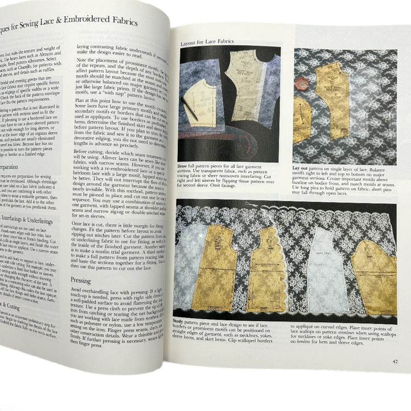 Singer - Sewing Specialty Fabrics | Book