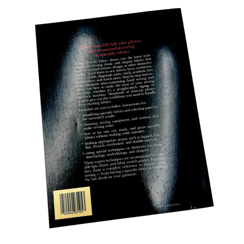 Singer - Sewing Specialty Fabrics | Book