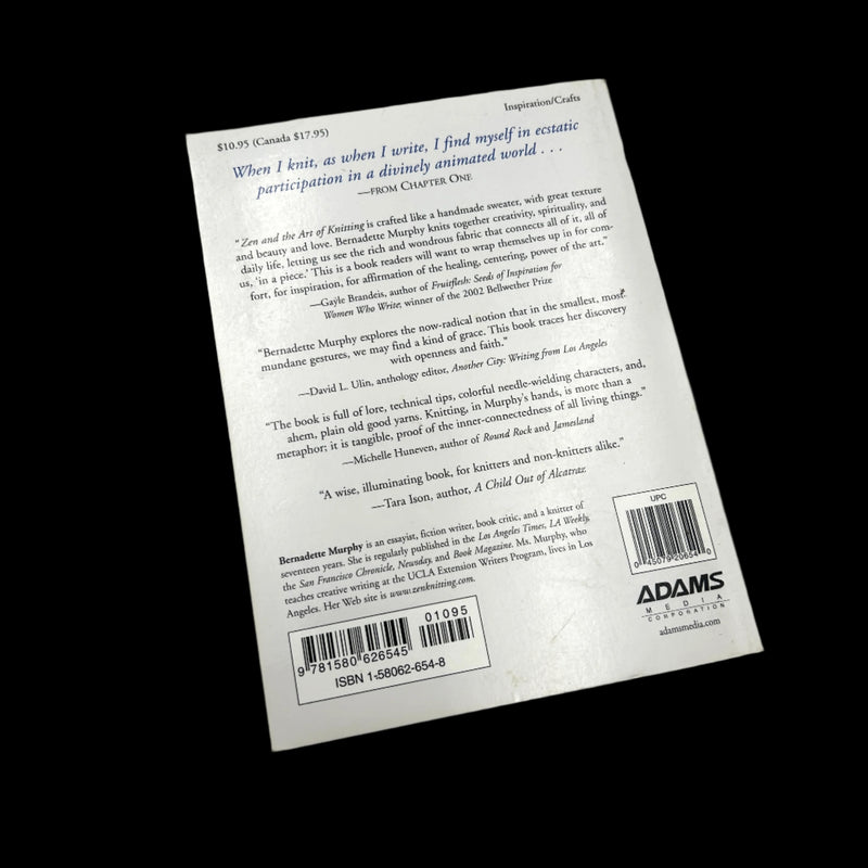 Zen and the Art of Knitting | Book
