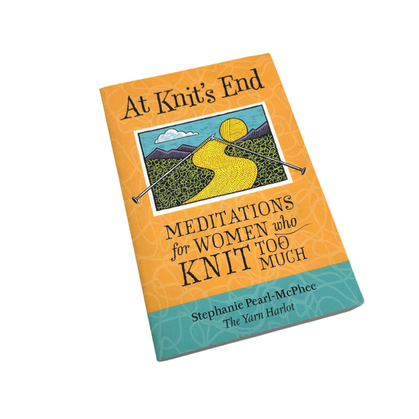 At Knit's End | Book