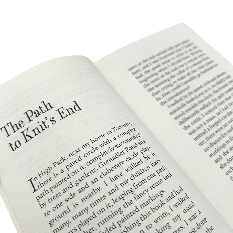 At Knit's End | Book