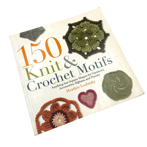 150 Knit & Crochet Motifs | Book