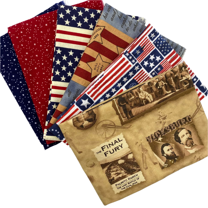 Quarter Yard Quilting Bundles | 1.5 Yards | Choose Your Favorite