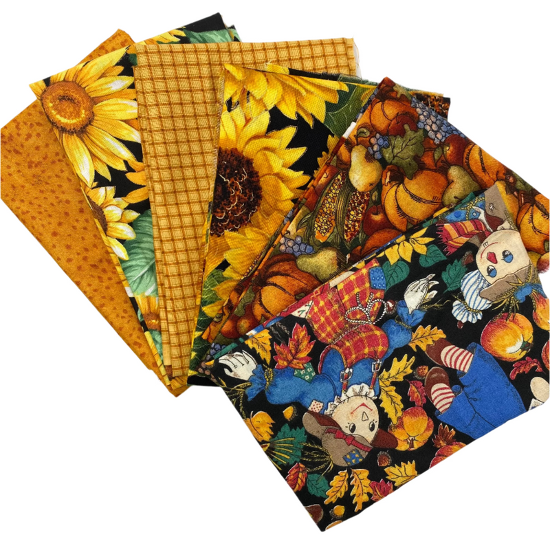 Quarter Yard Quilting Bundles | 1.5 Yards | Choose Your Favorite