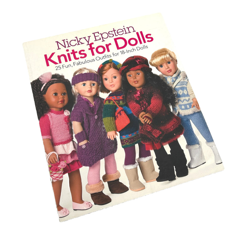 Knits for Dolls | Book