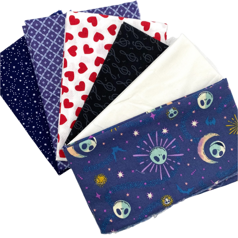 Quarter Yard Quilting Bundles | 1.5 Yards | Choose Your Favorite