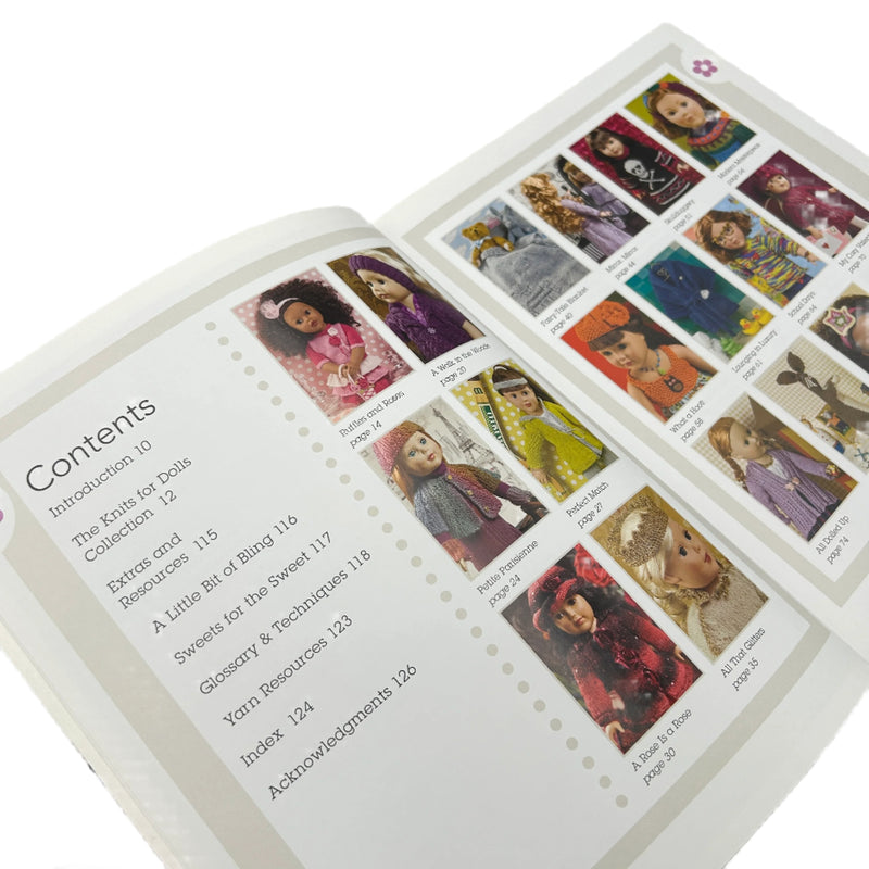 Knits for Dolls | Book