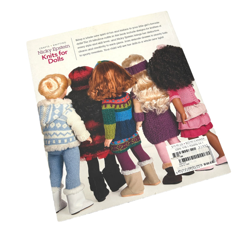 Knits for Dolls | Book
