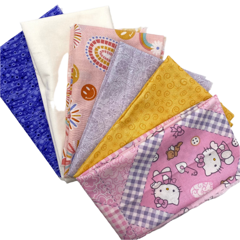 Quarter Yard Quilting Bundles | 1.5 Yards | Choose Your Favorite