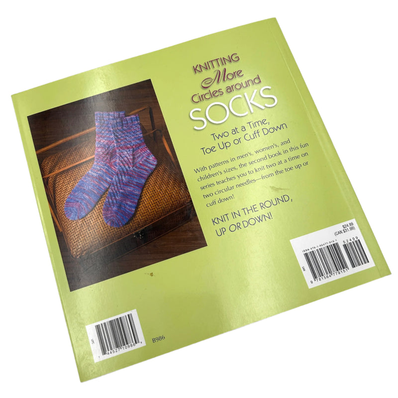 Knitting More Circles around Socks | Book