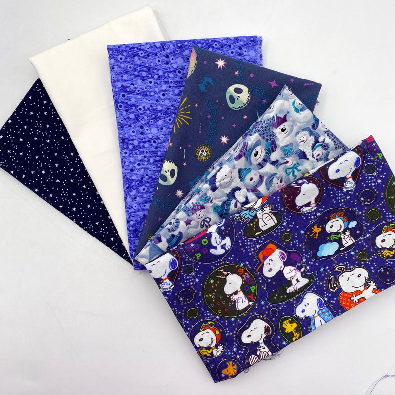 Quarter Yard Quilting Bundles | 1.5 Yards | Choose Your Favorite