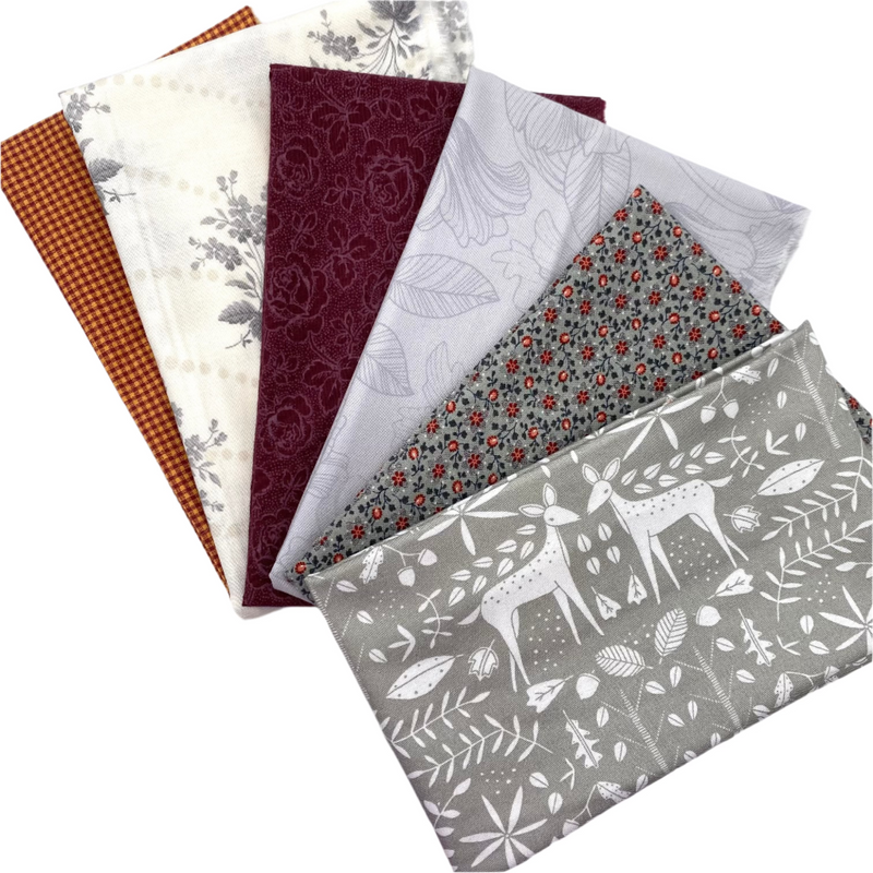 Quarter Yard Quilting Bundles | 1.5 Yards | Choose Your Favorite