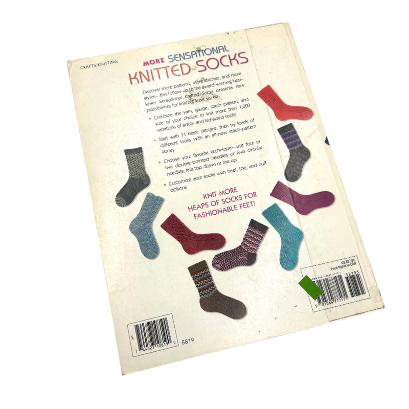 More Sensational Knitted Socks | Book