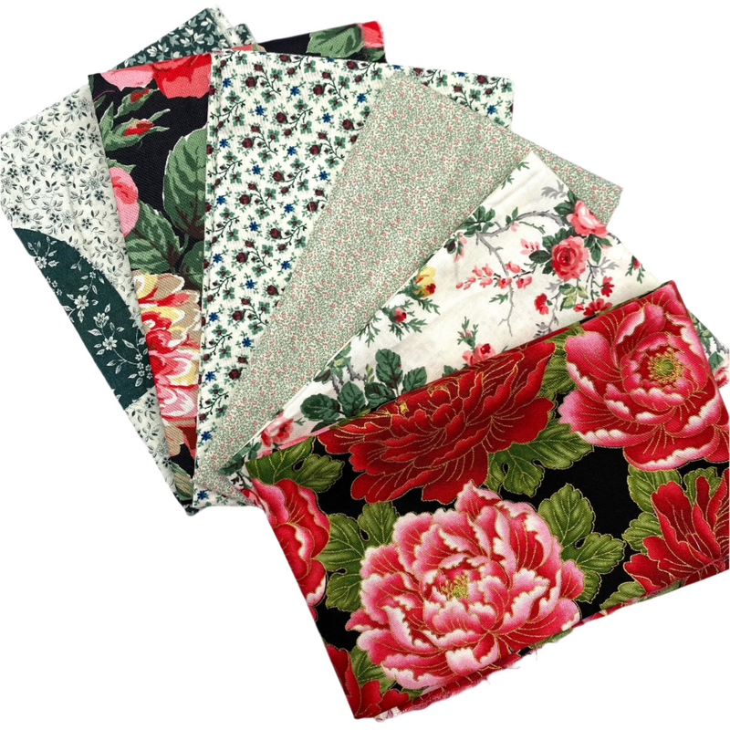 Quarter Yard Quilting Bundles | 1.5 Yards | Choose Your Favorite