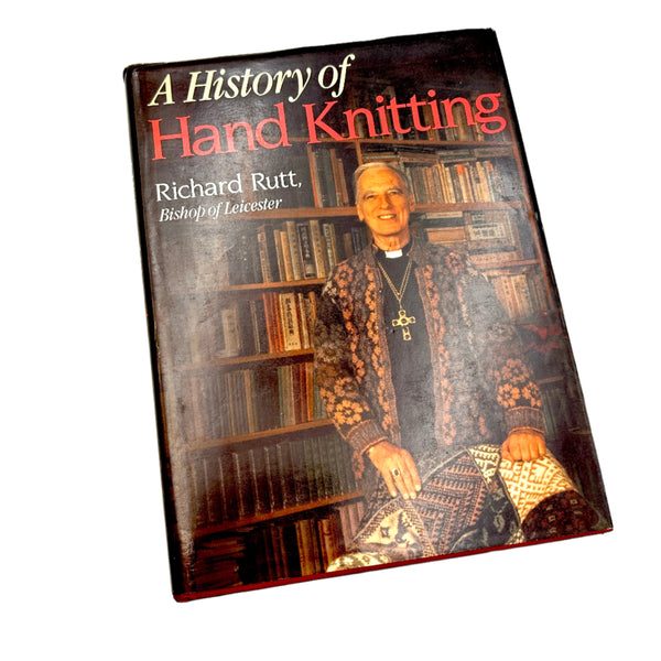 A History of Hand Knitting | Book