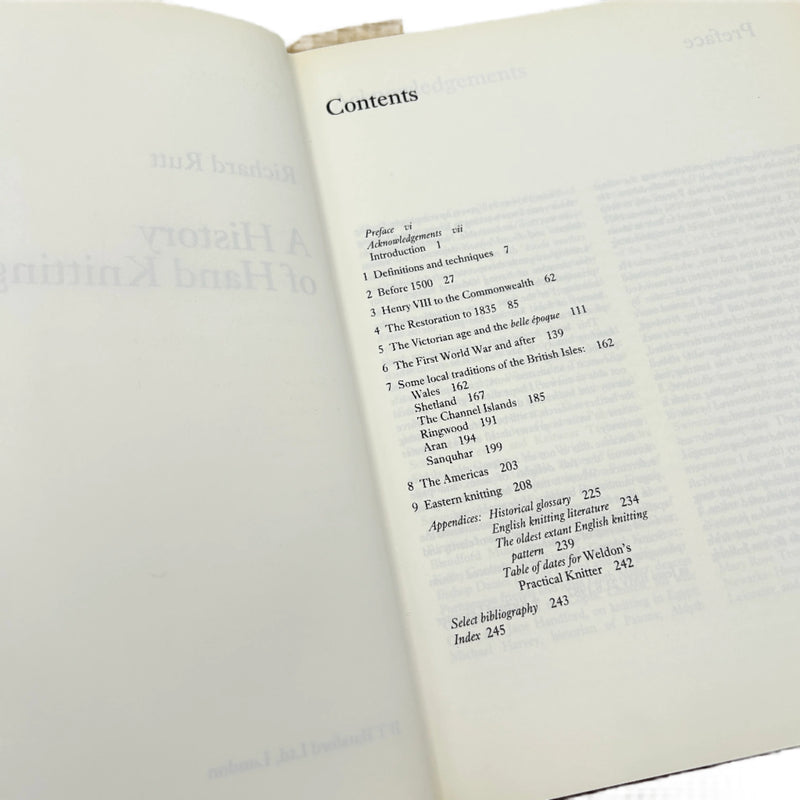 A History of Hand Knitting | Book