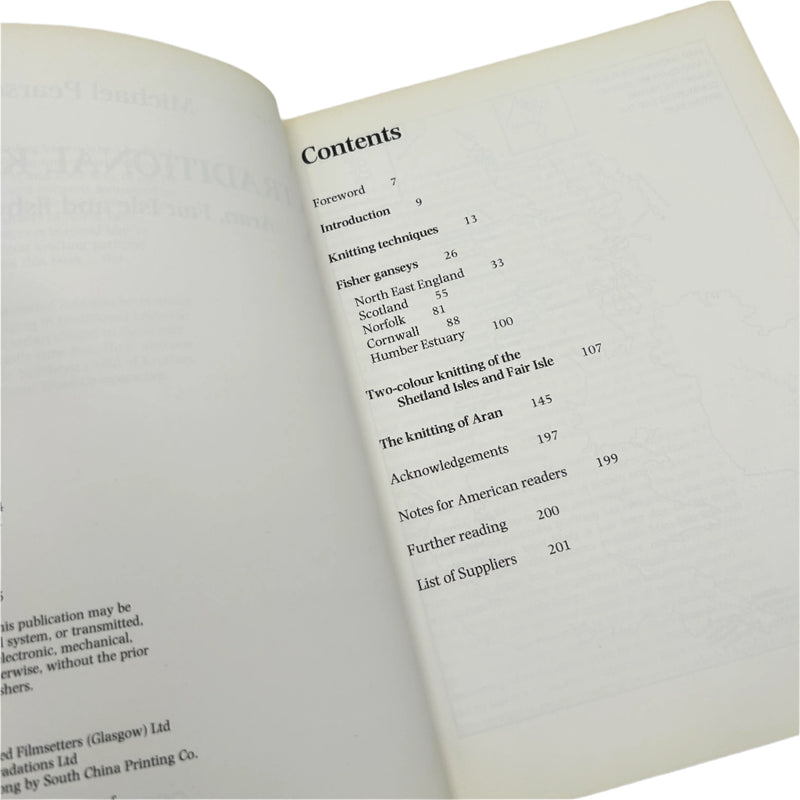 Traditional Knitting | Book