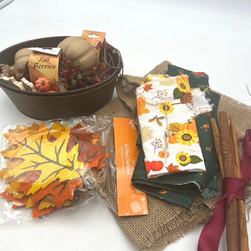 Improv Kits | A Grab Bag from the Craft Fairy