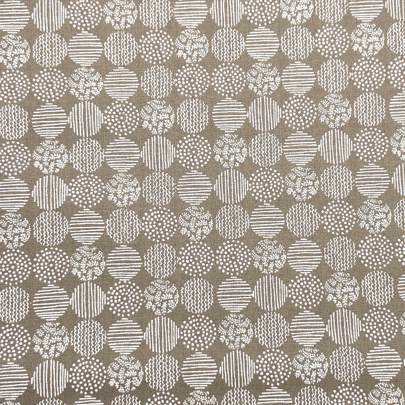 Garden Plot Gray | Renew | Quilting Cotton