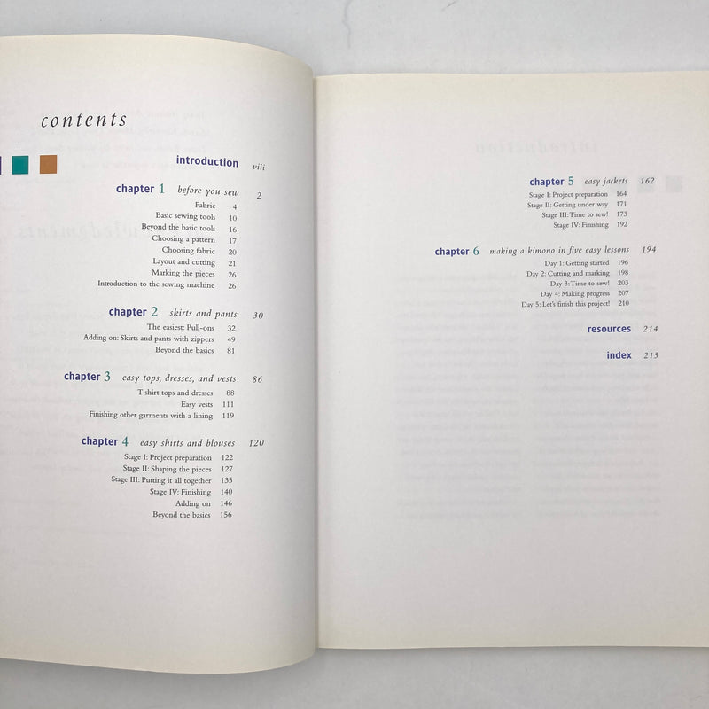 Sewing Basics | Book