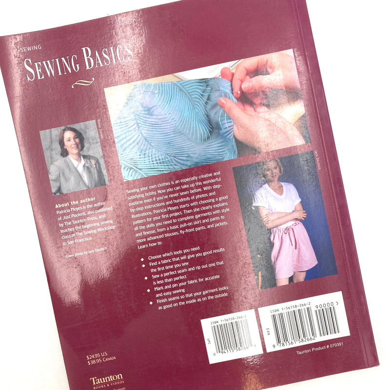 Sewing Basics | Book