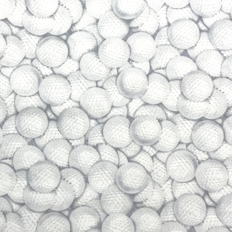 Golf Balls | Sports Collection | Quilting Cotton