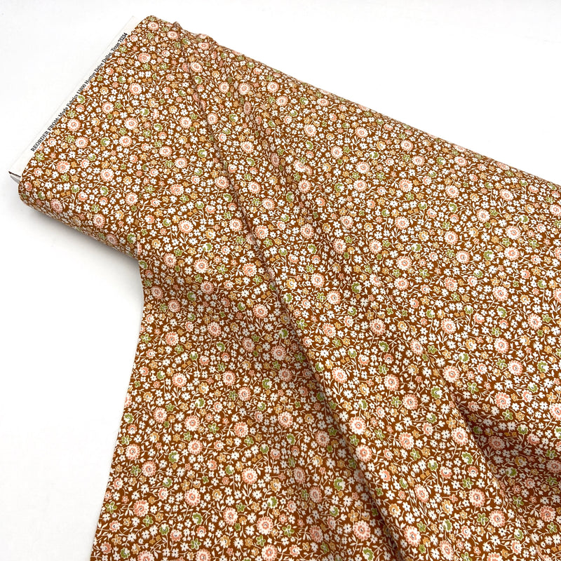 Fall Medley Cinnamon | Cinnamon and Cream | Quilting Cotton