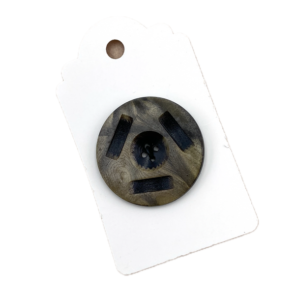 1-3/8" Cryptic | Plastic Button