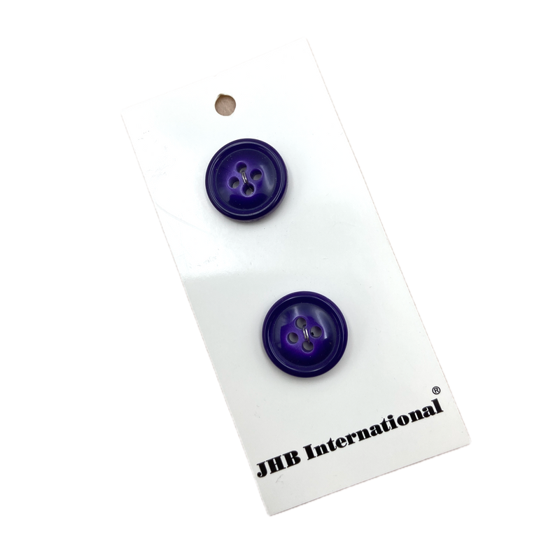 3/4" Penelope | Plastic Buttons