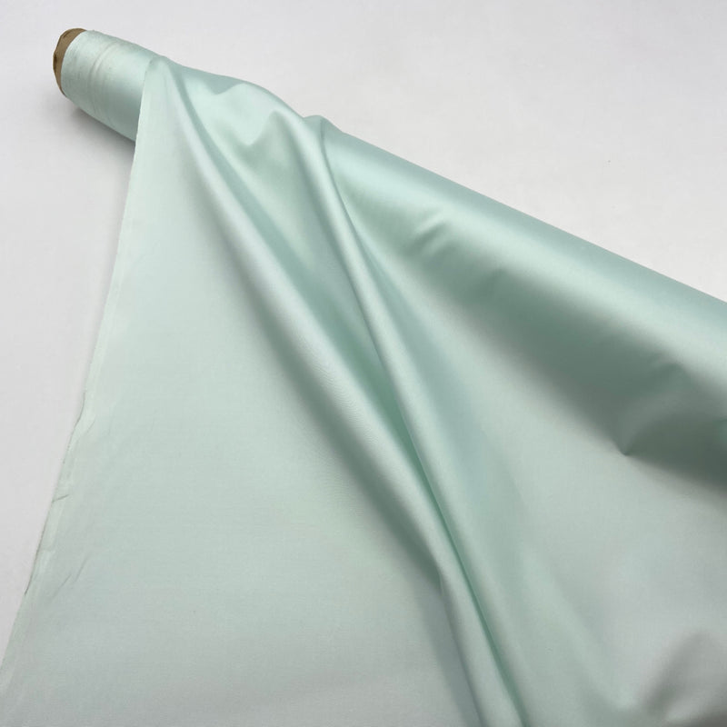 Light Mint | Bengaline Faille