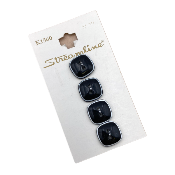 5/8" Tuxedo | Plastic Buttons