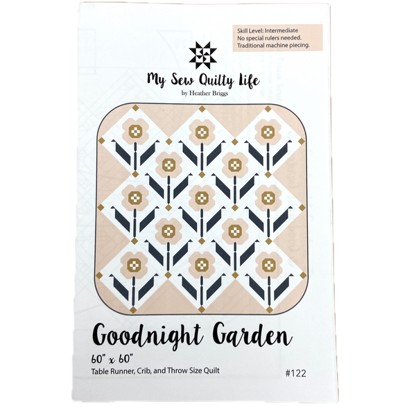 Goodnight Garden | My Sew Quilty Life | Quilt Pattern