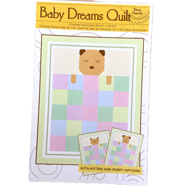 Baby Dreams Quilt | Wendy Sheppard | Quilt Pattern