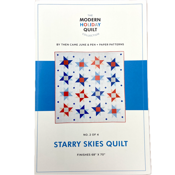 Starry Skies Quilt | Then Came June | Quilt Pattern