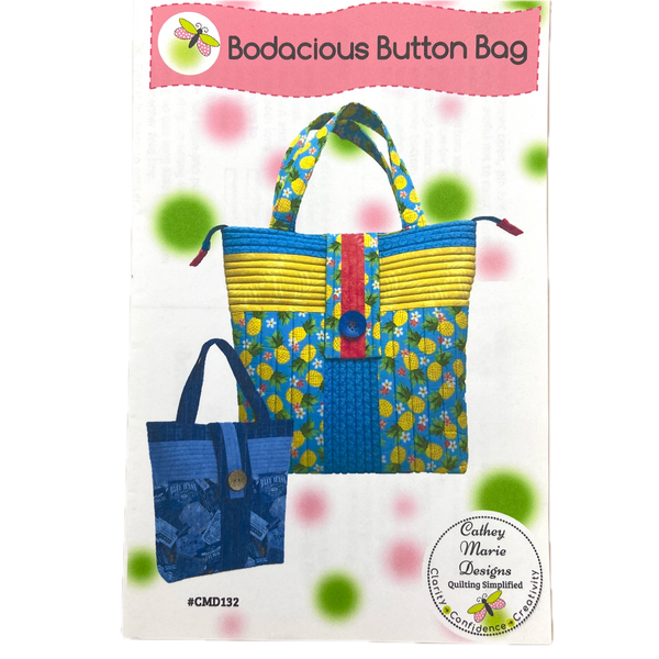 Bodacious Button | Tote Bag