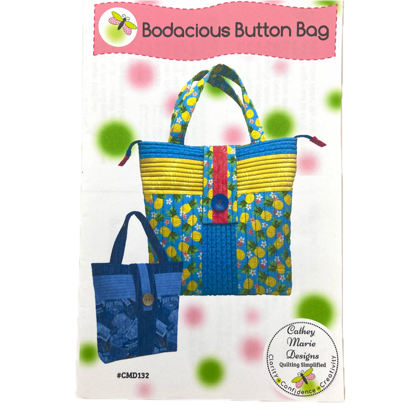 Bodacious Button | Tote Bag