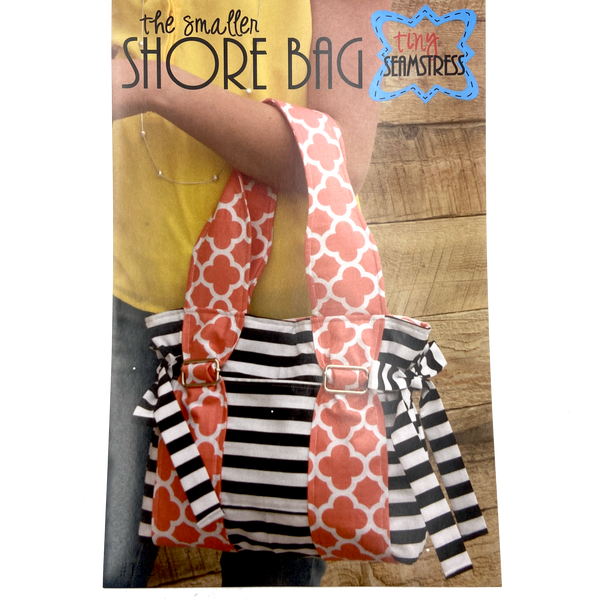 The Smaller Shore Bag | Tiny Seamstress | Bag Pattern
