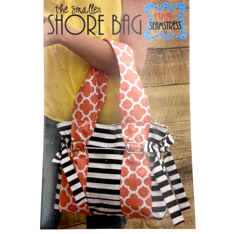 The Smaller Shore Bag | Tiny Seamstress | Bag Pattern