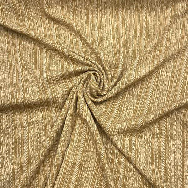 Mustard Dash | Sunset Studio | Crinkle Rayon
