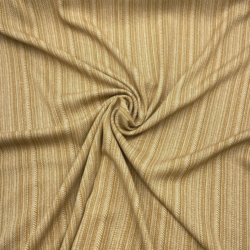 Mustard Dash | Sunset Studio | Crinkle Rayon
